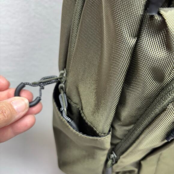 New Hurley Rider Backpack - Army Green - Perfect Gift! - Picture 3 of 13